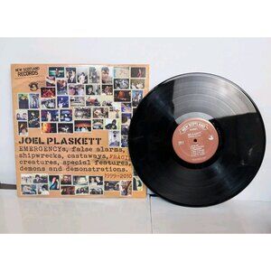 Joel Plaskett EMERGENCYs, false alarms, shipwrecks, castaways, FRAGILE...